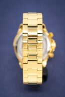 Hugo Boss Men's Watch Chronograph Ikon Yellow Gold - HB1513340